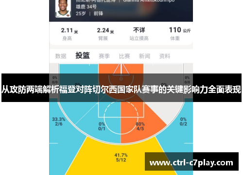 从攻防两端解析福登对阵切尔西国家队赛事的关键影响力全面表现
