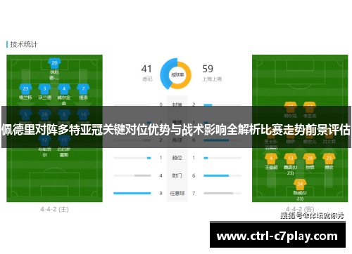 佩德里对阵多特亚冠关键对位优势与战术影响全解析比赛走势前景评估